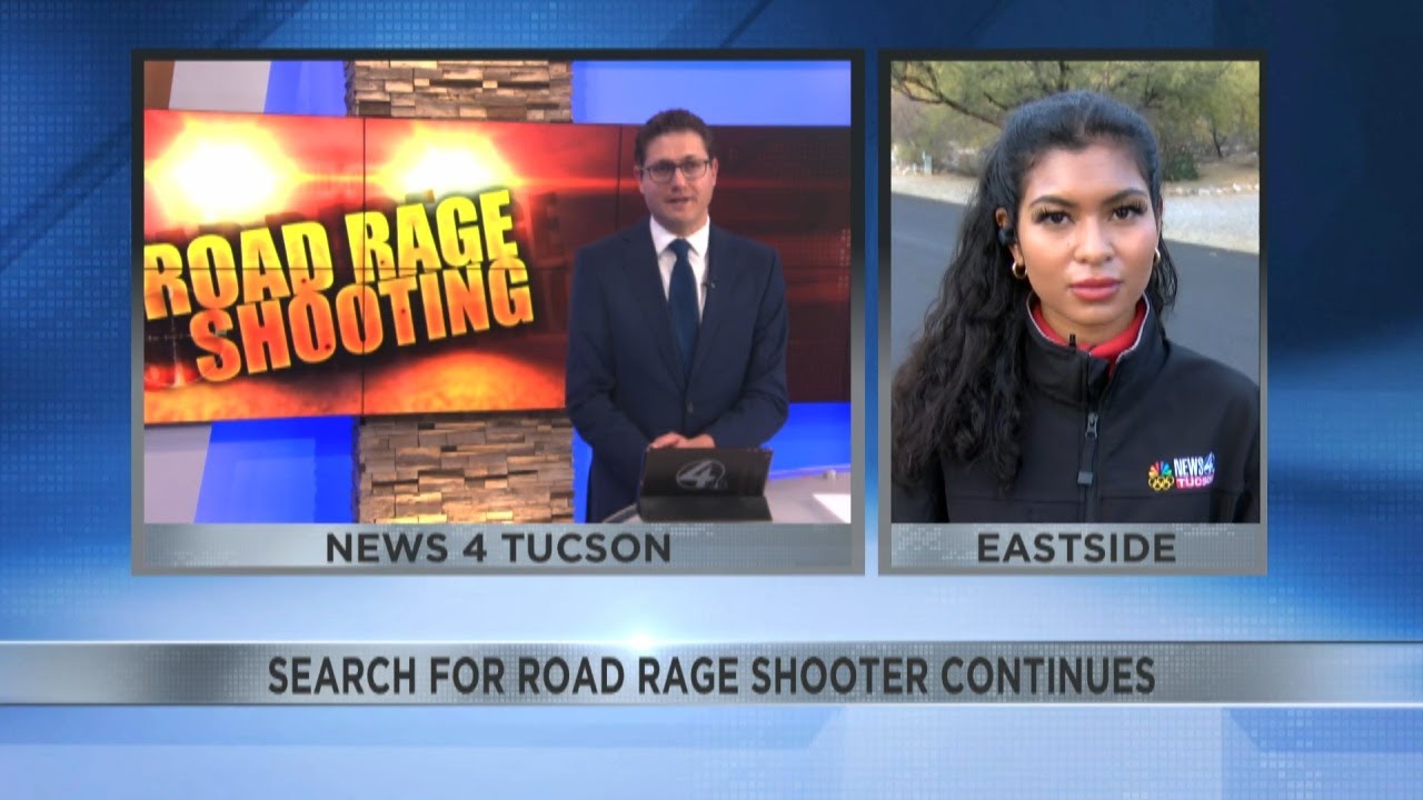 Manhunt for road rage shooter continues