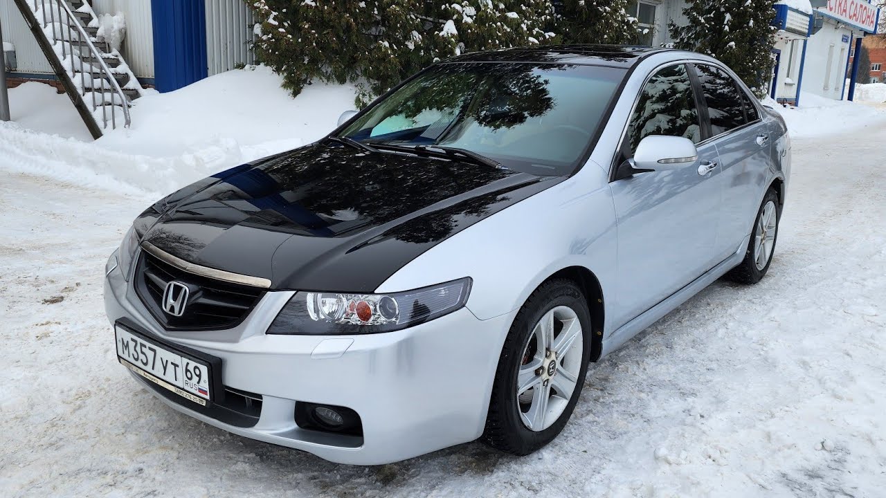 Honda Accord VII 2.4AT Executive