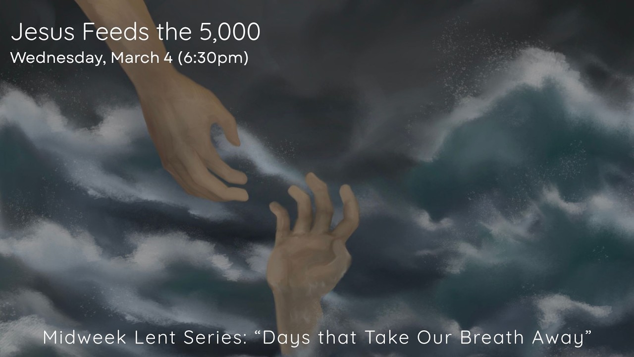 Jesus Feeds the 5,000