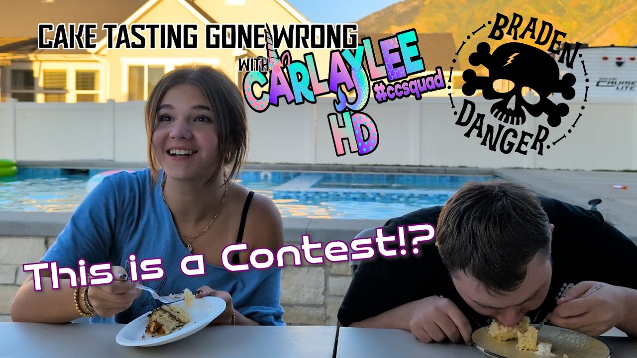 Cake Tasting Gone Wrong! | Special Guest: Carlaylee HD