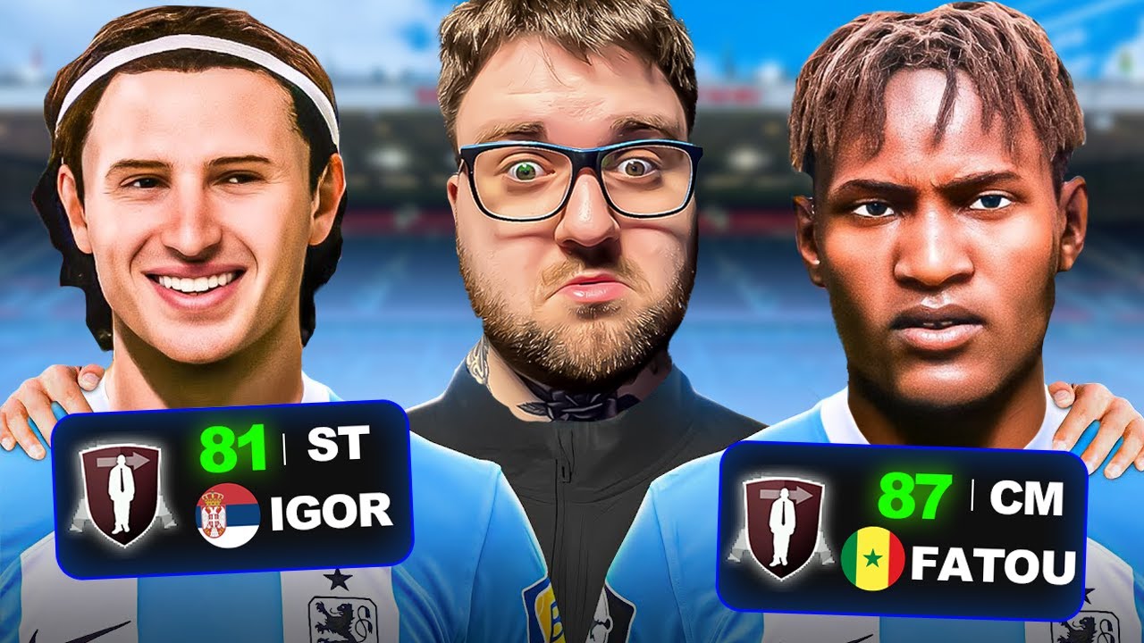 Přestavba, ale můžu podepsat pouze Voln&yacute; Hr&aacute;če! 😱