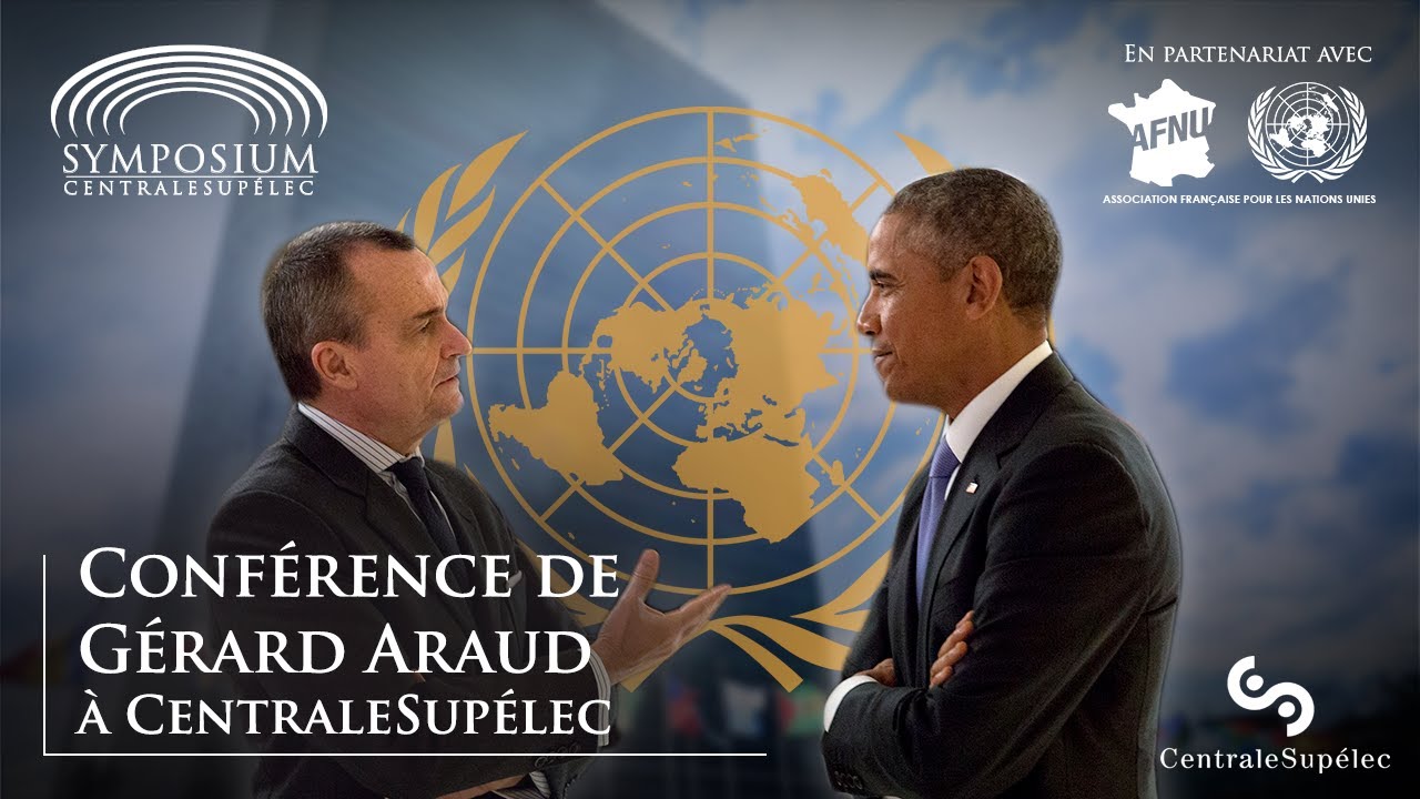 Conférence Gérard Araud à CentraleSupélec