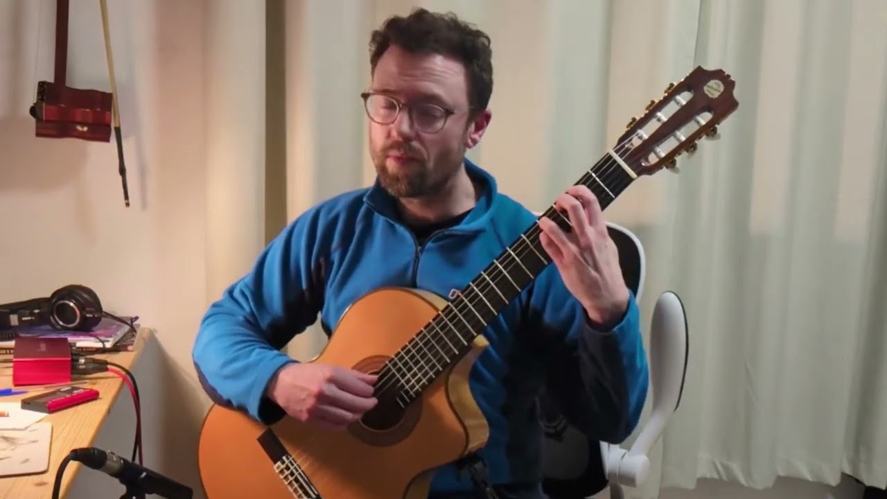 Other Voices - Improvised Ambient Guitar Soundscape