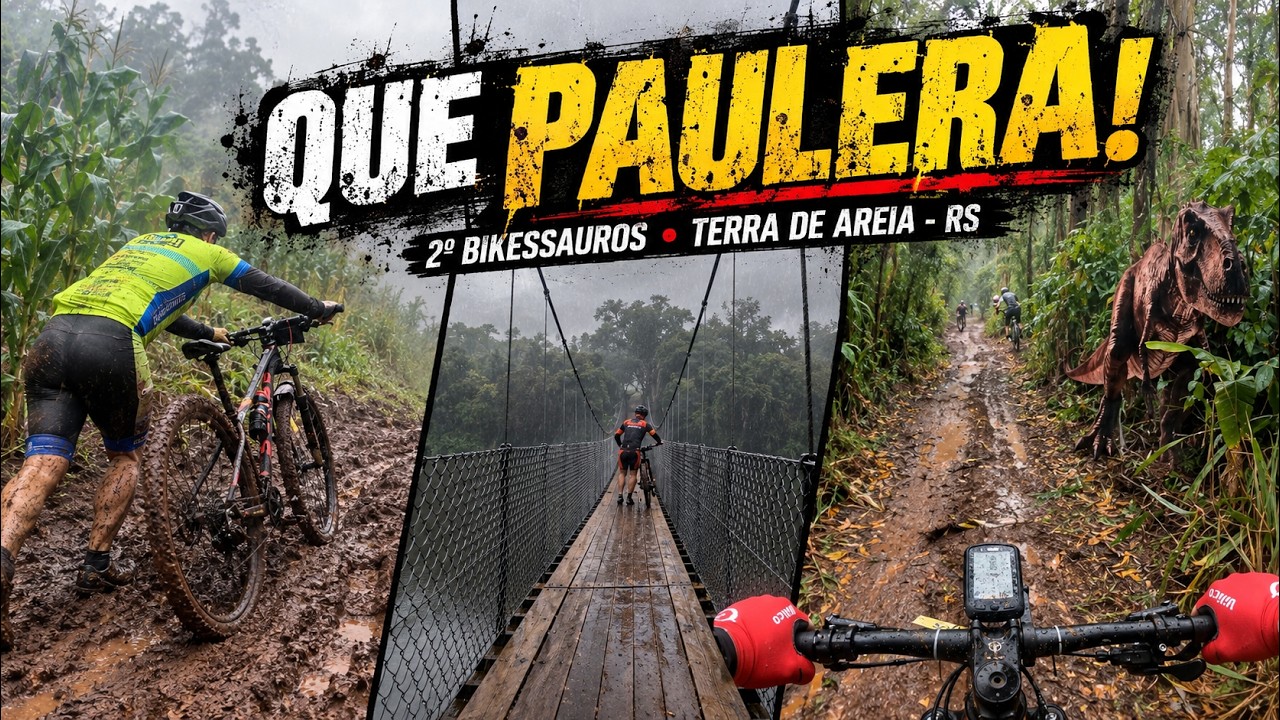 2° Bikessauros em Terra de Areia - RS