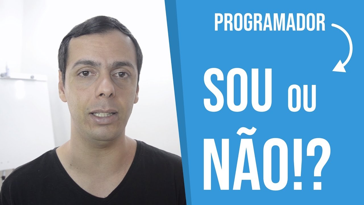 Quando posso dizer que sou Programador?