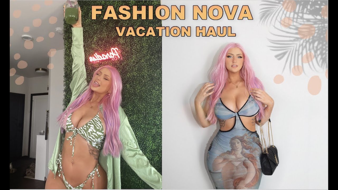 ☀️ Fashion nova 2021 VACA HAUL 🌴