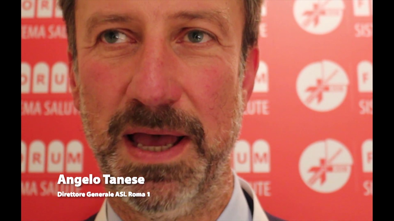 Forum Sistema Salute 2018 - Angelo Tanese