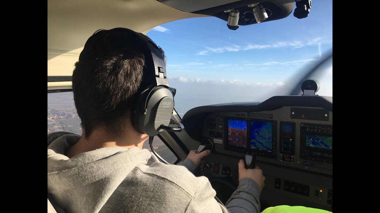 ROTTERDAM EHRD | TECNAM P2010 | FLYING LESSON PH-FVR