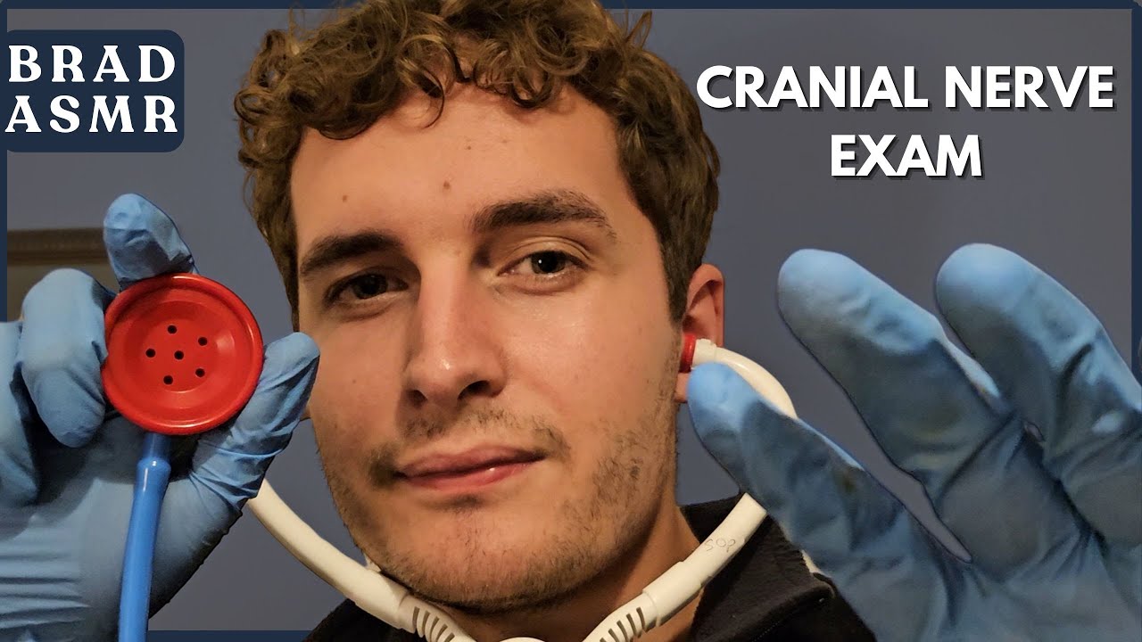 ASMR Cranial Nerve Exam (Roleplay)