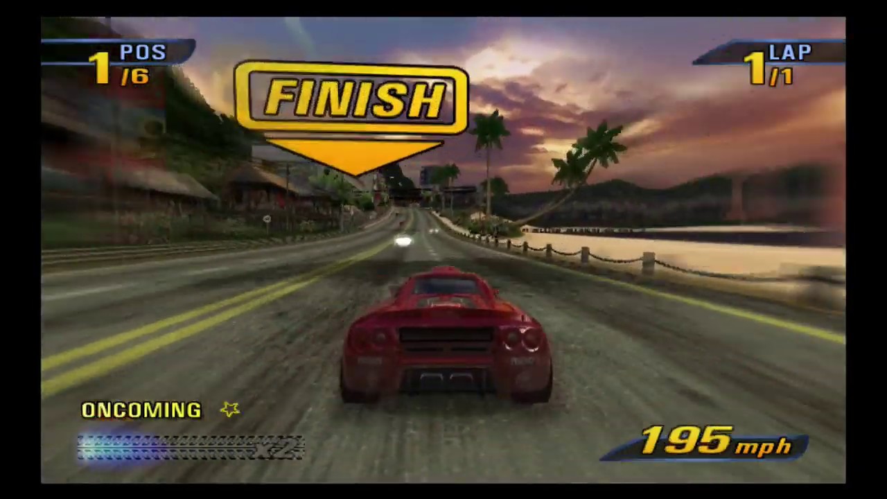 [Burnout 3] Super Grand Prix