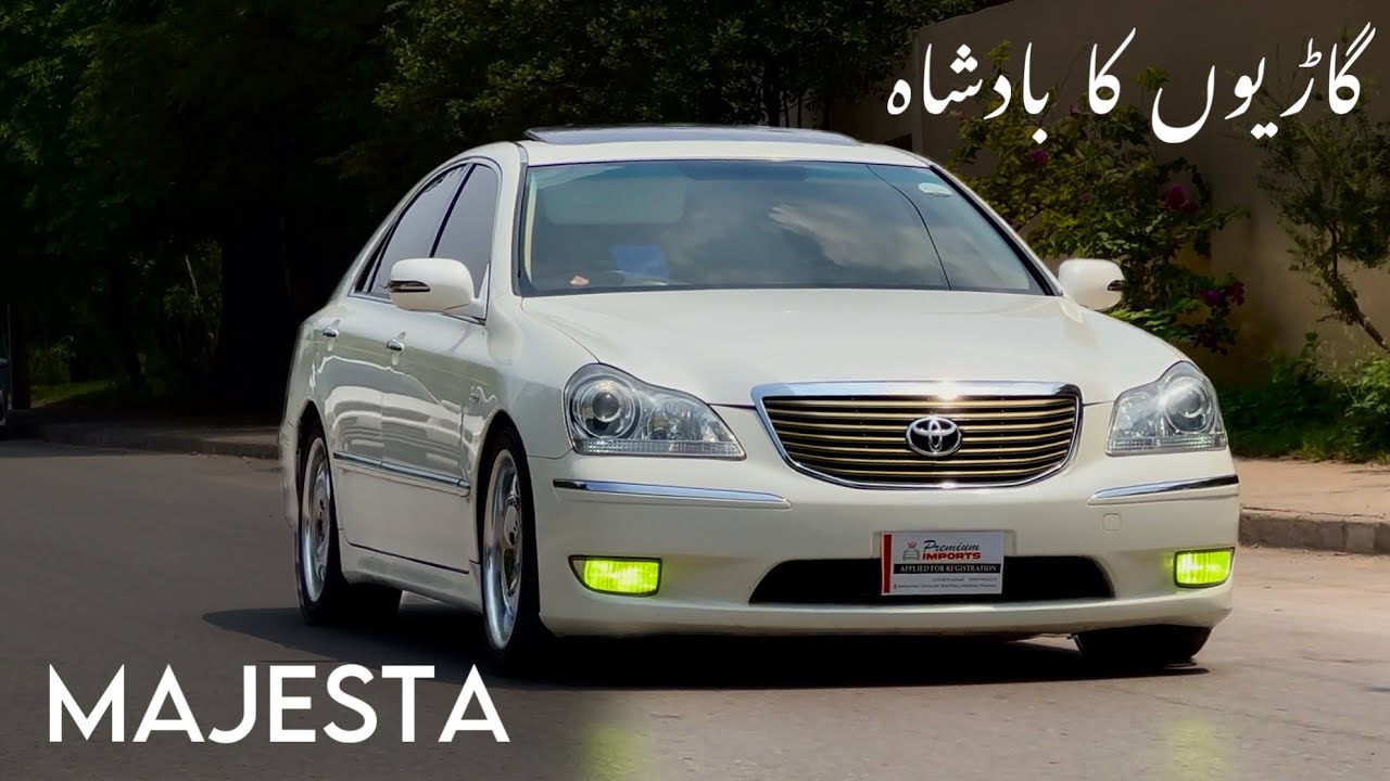 Toyota Crown Majesta | V8 | 2004 | Detailed Review | Safyan Motoring
