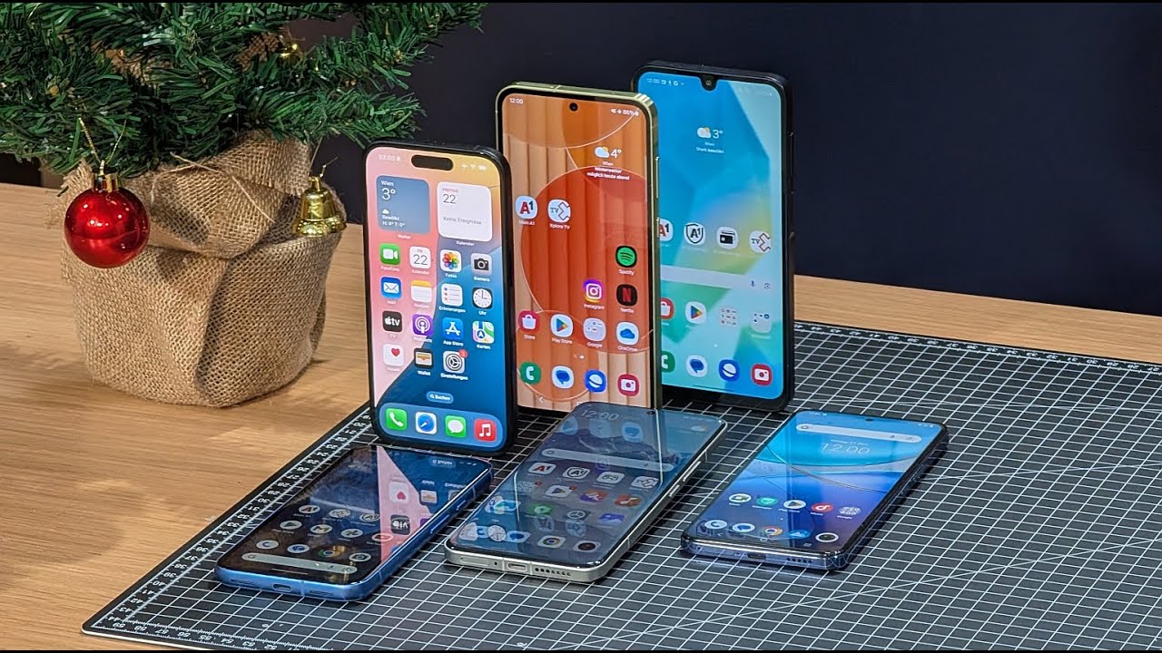 Im Hardware Talk: Die besten Smartphones 2024
