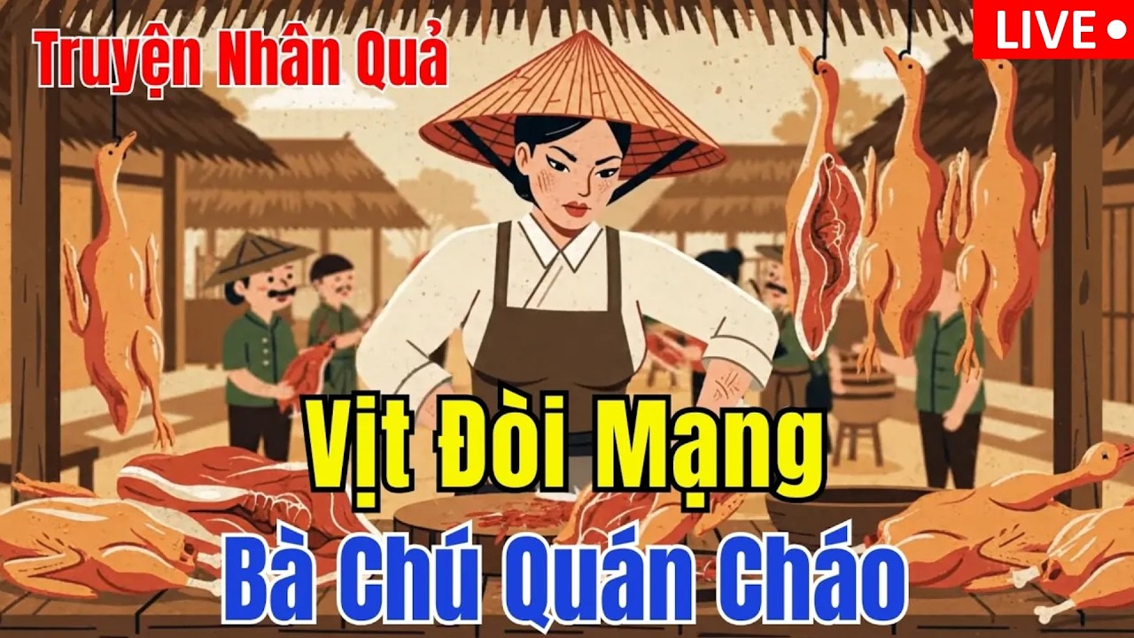 RỢN NGƯỜI! Nghiệp Sát Nặng Nề – Đàn Vịt Về Đòi Mạng Giữa Đêm Và TIẾNG CHUÔNG CHÙA CỨU Cả GIA ĐÌNH