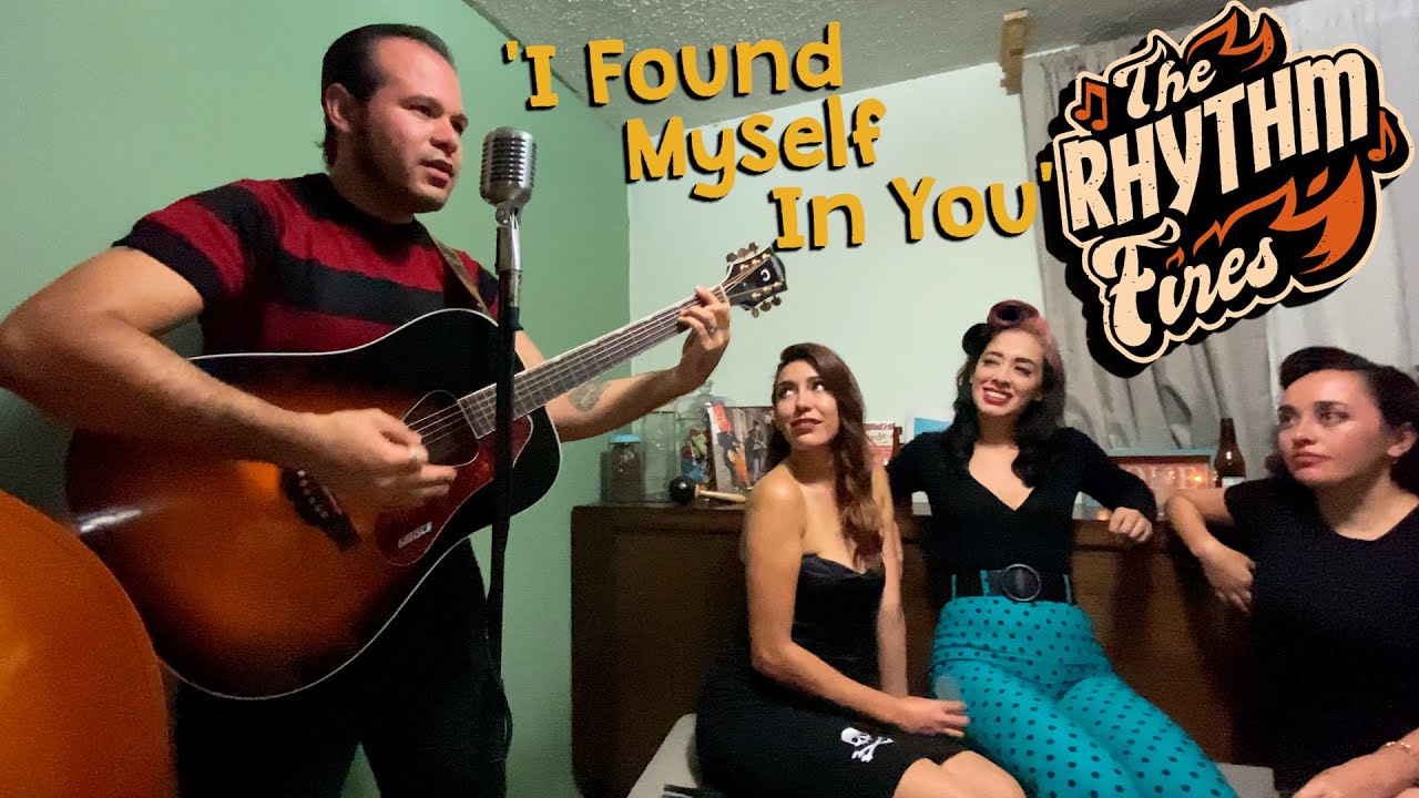 'I Found Myself In You' THE RHYTHM FIRES (Wild Records / Get Rhythm) BOPFLIX session