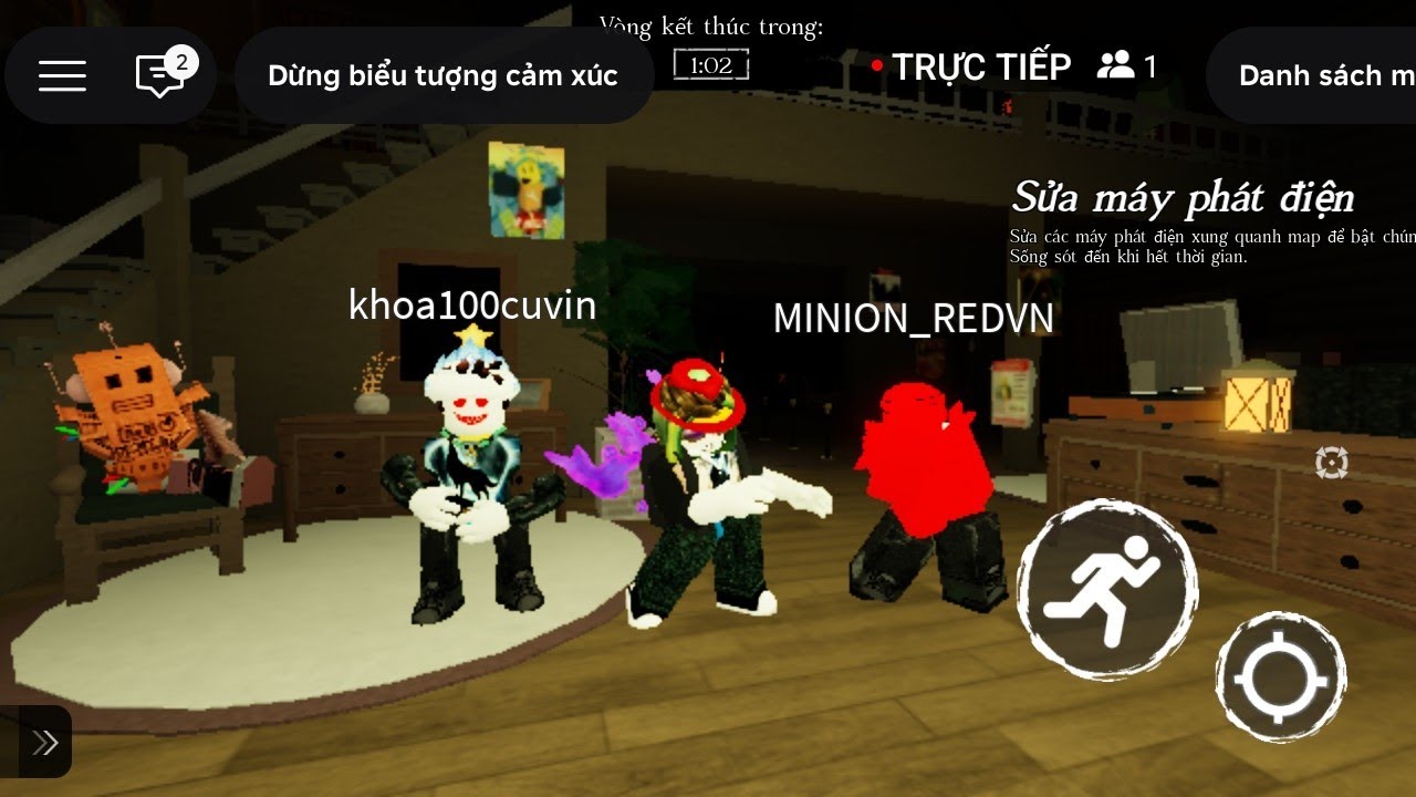 Phát Trực Tiếp Roblox Forsaken 