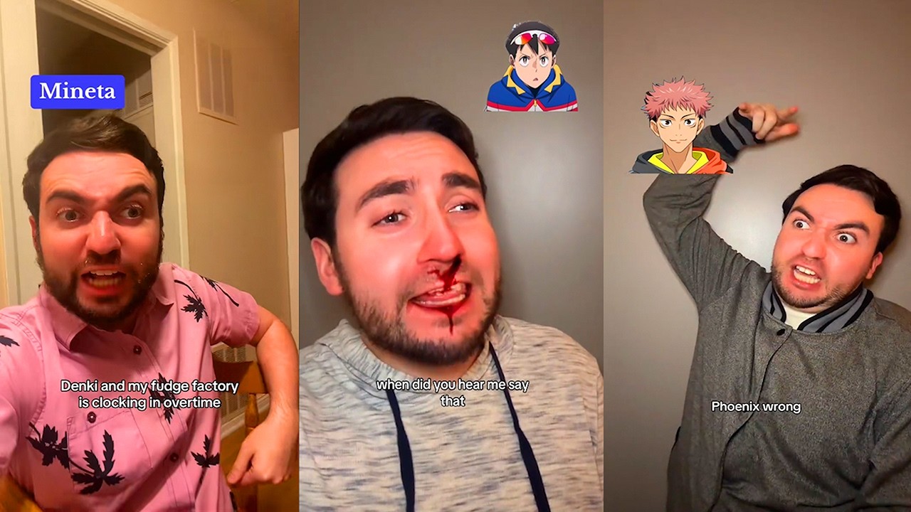 😂 Funniest Anime Skits Ever | Matt Curtin All Episodes TikTok Compilation With Gem, Noah & Others