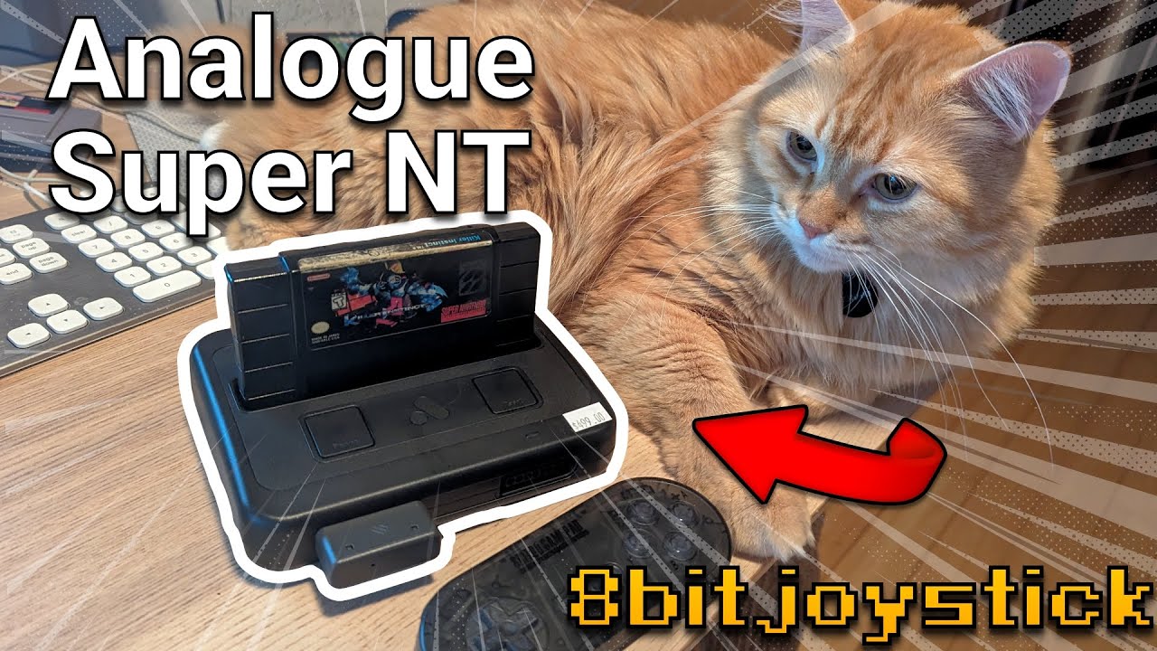Стоит ли покупать Analogue Super NT в 2023 году? Мы протестировали и выяснили! - 8bitjoystick