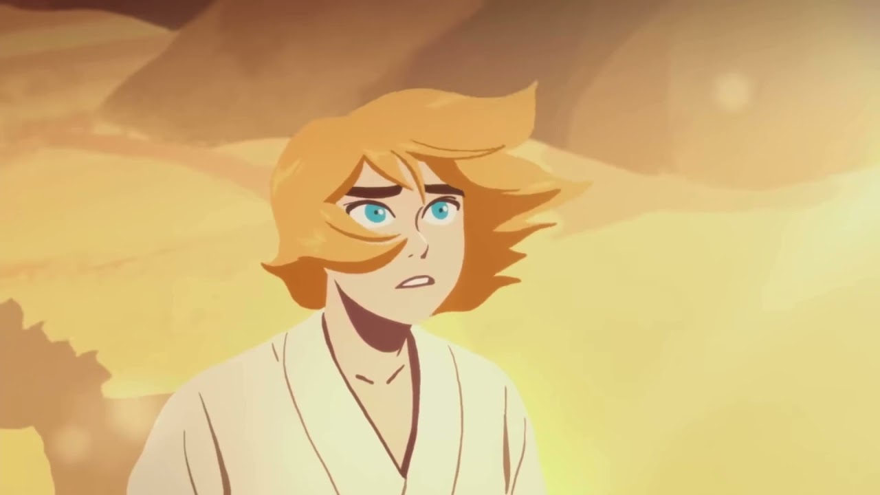 Dear Maria, Star Wars anime intro
