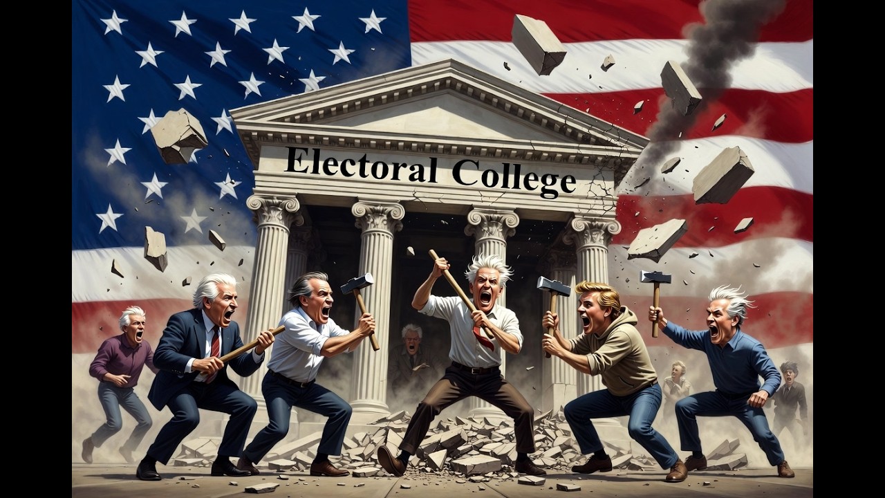 The Dem's Attempt to Crush the Electoral College