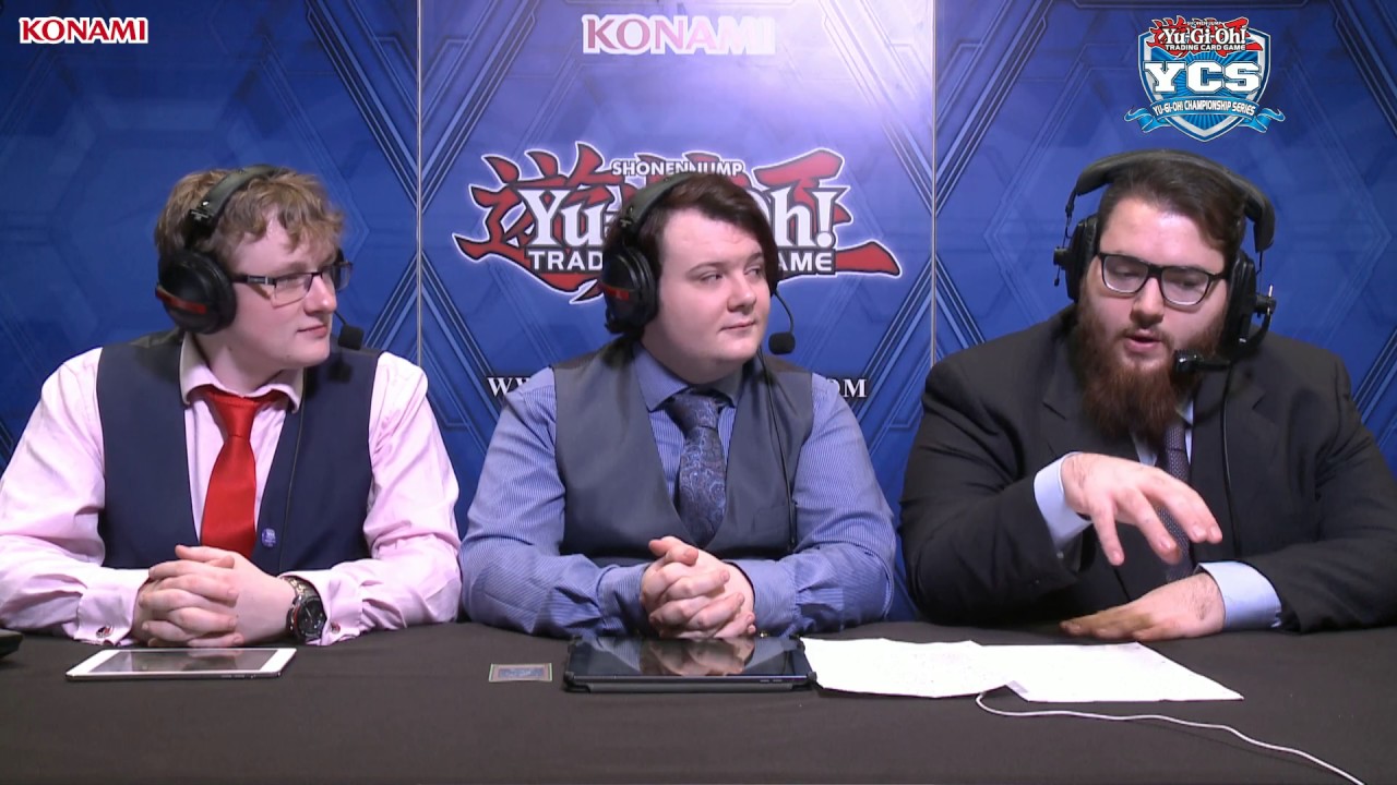 YCS 2017 Prague: Round 1