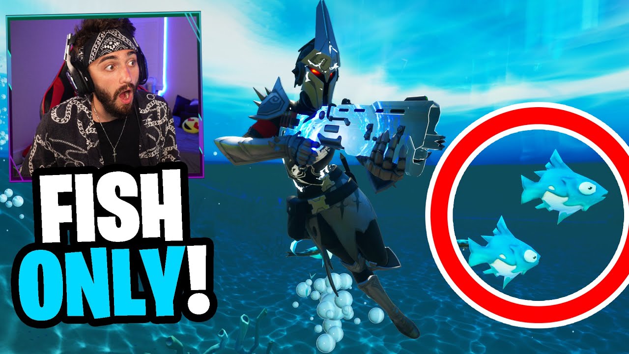 FISHING LOOT ONLY CUSTOM!