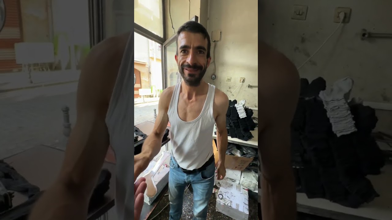 Çorap nasıl üretiliyor ütüsü nasıl yapılıyor diye merak edenler buyursunlar…! Gaziantep #gaziantep