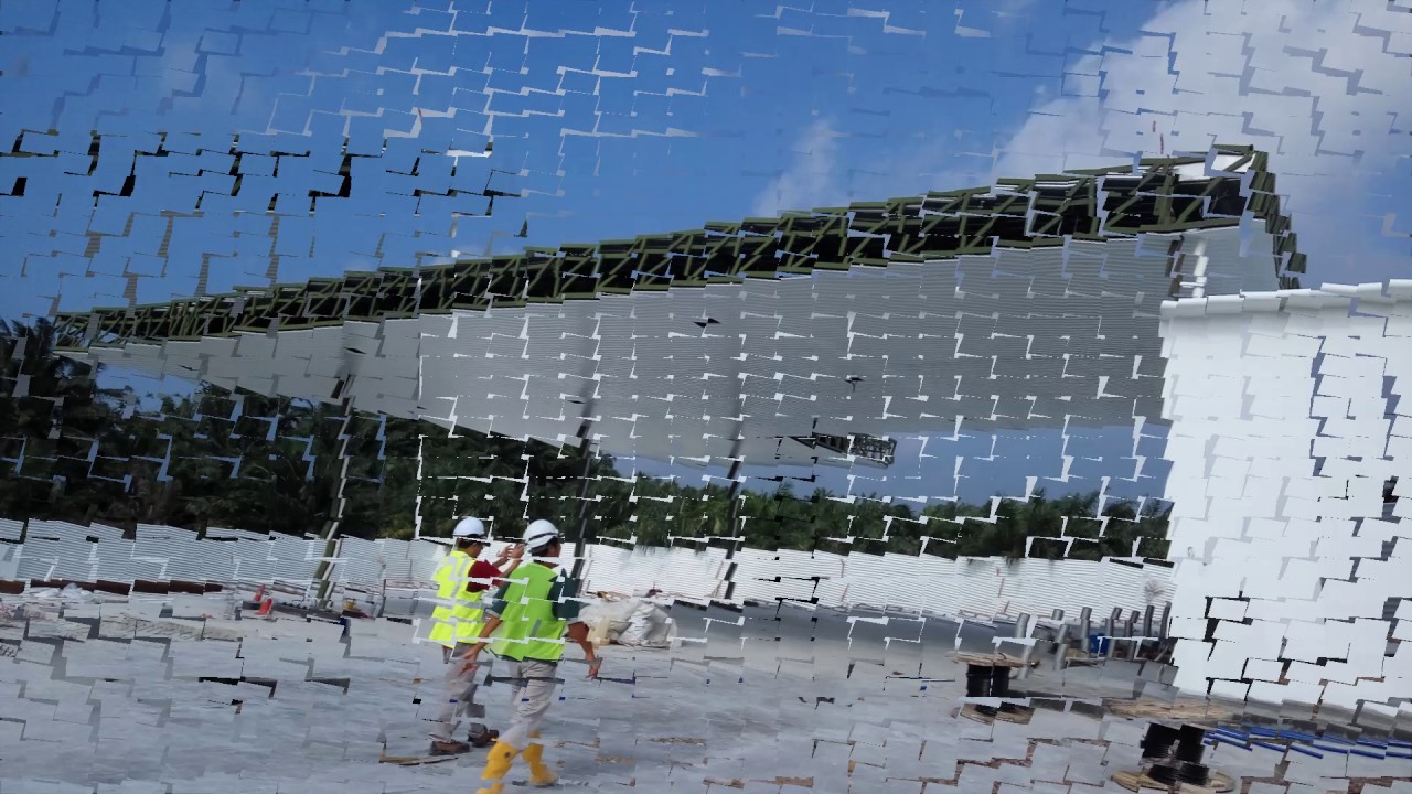 NTI Shell Banting 3 - Progress of Works on Site