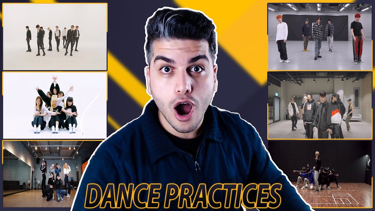 Stray Kids, IVE, EVERGLOW, MONSTA X, THE BOYZ, ENHYPEN [DANCE PRACTICE] |K-POP TEPKİ |K-POP REACTION
