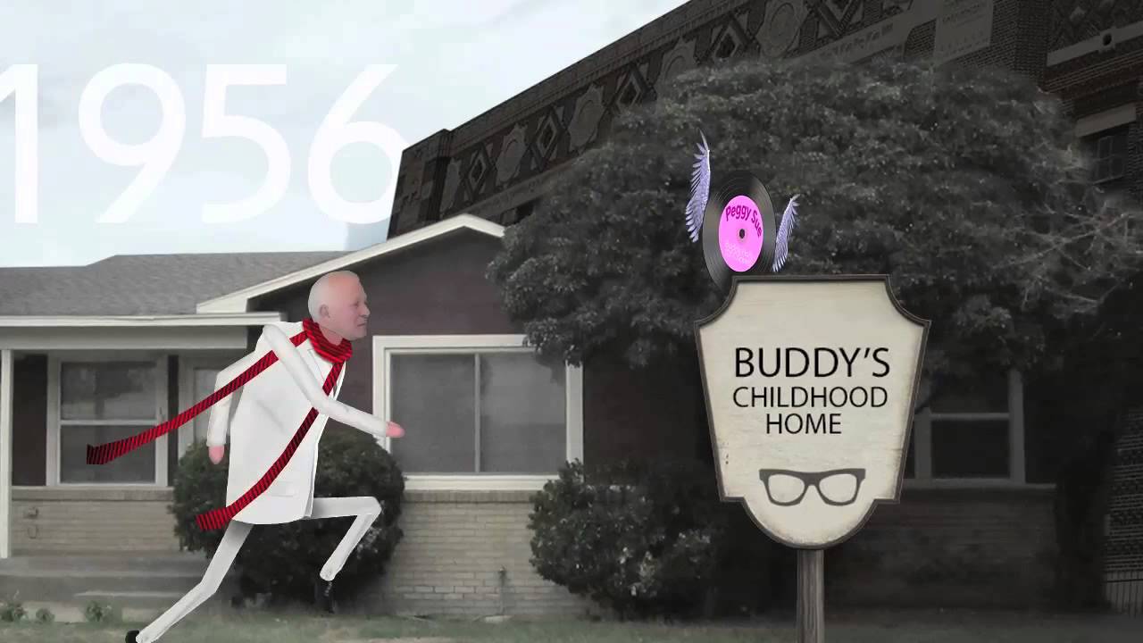 I Still Love You Peggy Sue - Animated video clip