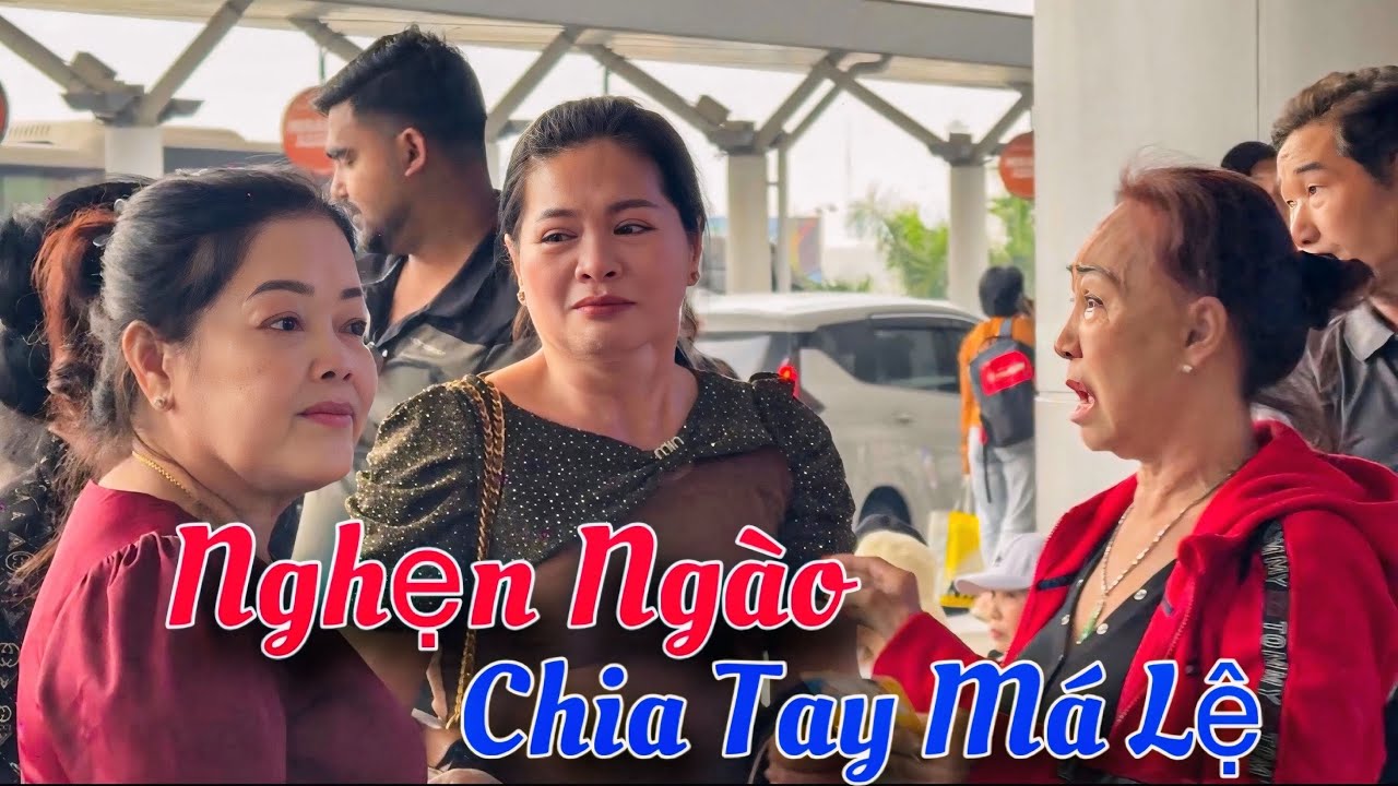 Đưa Má Lệ Ra Sân Bay Chia Tay Trong Nước Mắt | Tập 1241
