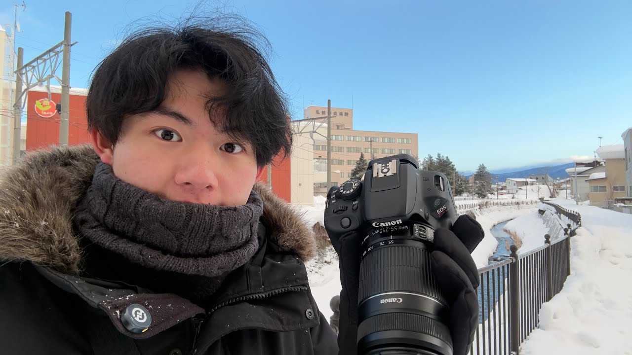 【写真散歩】雪の弘前を撮り歩く！【Canon EOS Kiss X7】【EOS Rebel SL1】【EOS 100D】