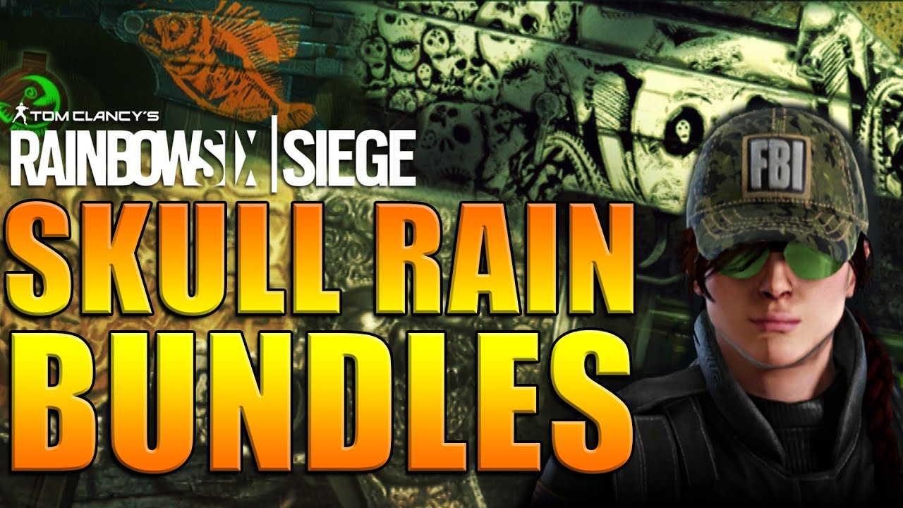 Rainbow Six Siege - In Depth: Skull Rain Bundles (Ceifador/Amazonia/Piranha/Azulejos/Skull Rain)