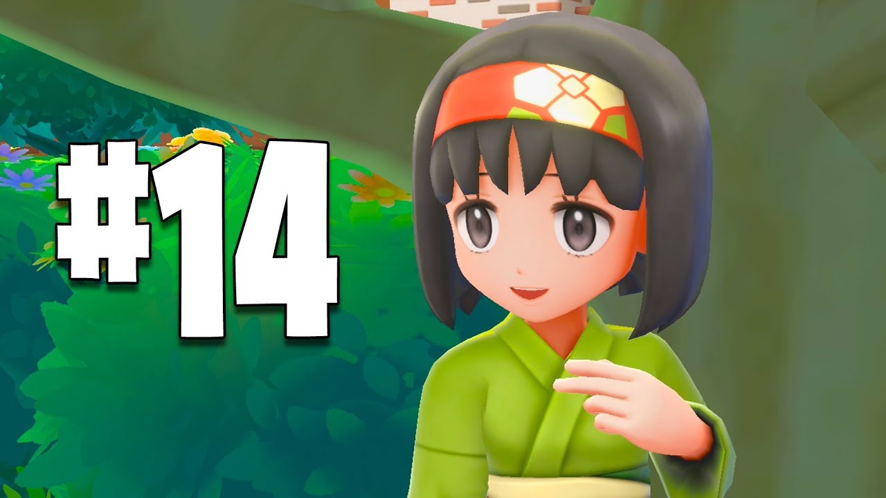 Getting the RAINBOW Badge! - Pokemon Let's Go Eevee/Pikachu Walkthrough EP14