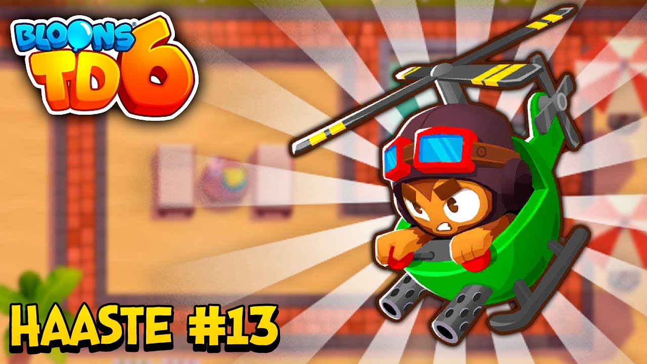 KOPTERILENTÄJÄ HAASTE! | Bloons TD6 Suomi