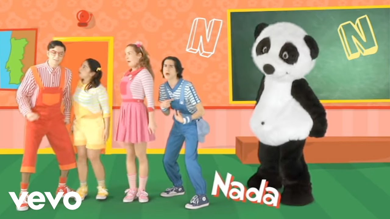 Panda e Os Caricas - O Alfabeto Divertido