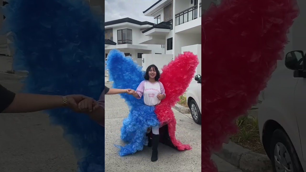 Rabiya Mateo Inspired Recycled Costume ‼️
