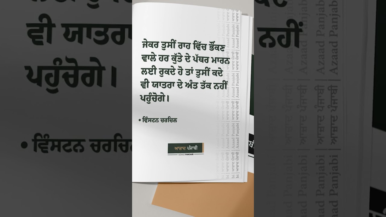 Best Punjabi Motivational Quotes | Inspirational Quotes #shorts #quotes