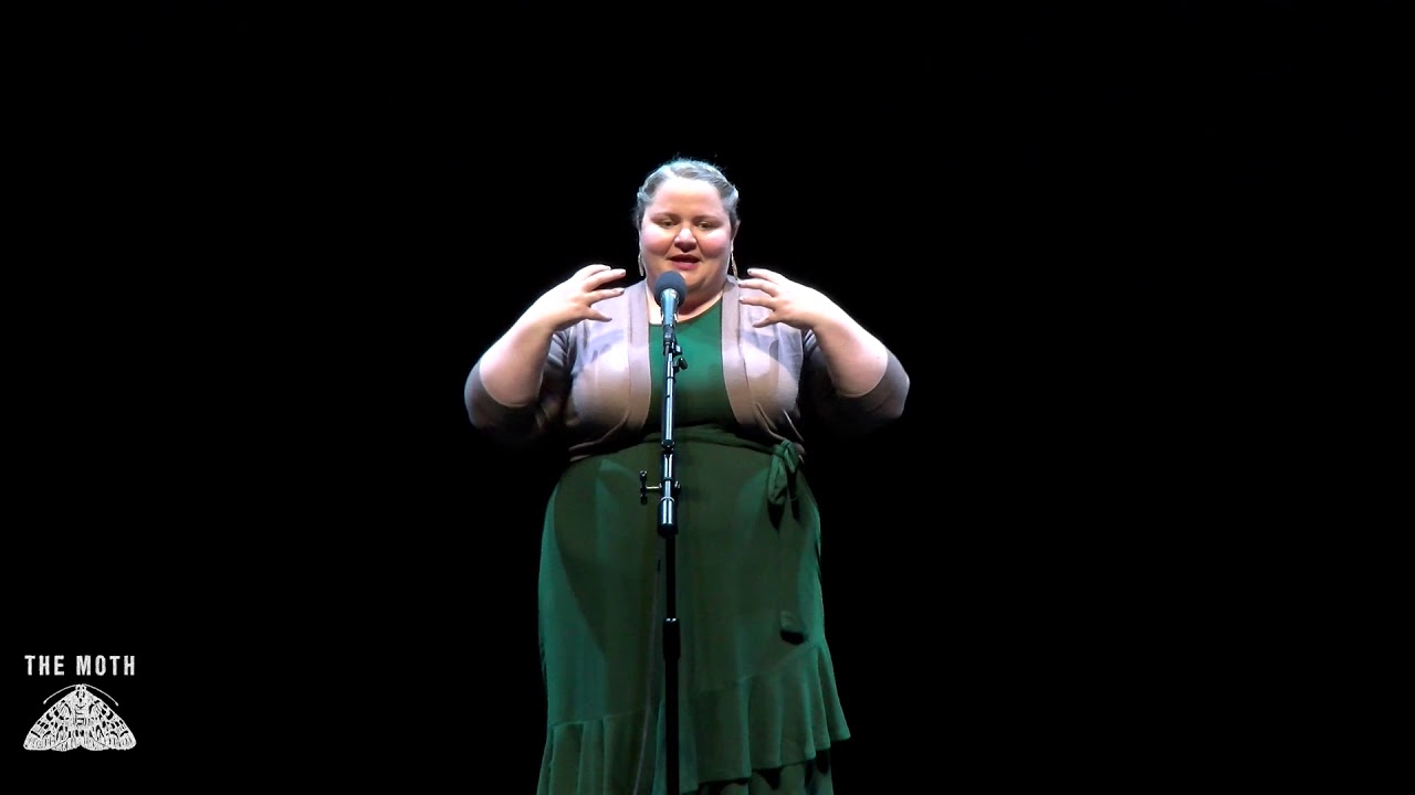 Emily Yarrison - The Moth GrandSLAM 2019 Winner - Washington, D.C.