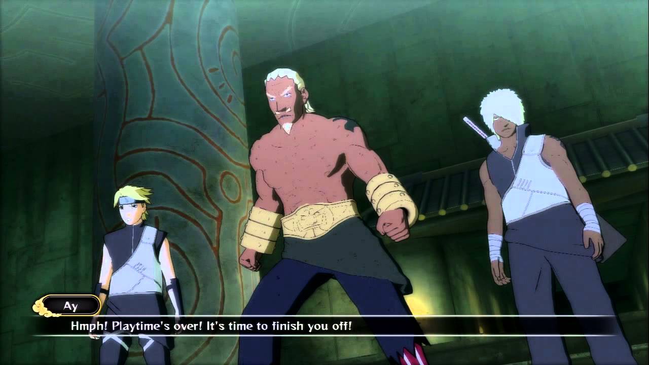 Walkthrough: Naruto Shippuden Ultimate Ninja Storm 3 Part 5