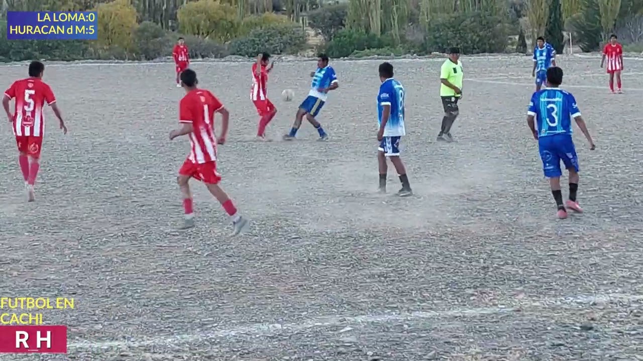 Futbol en Cachi