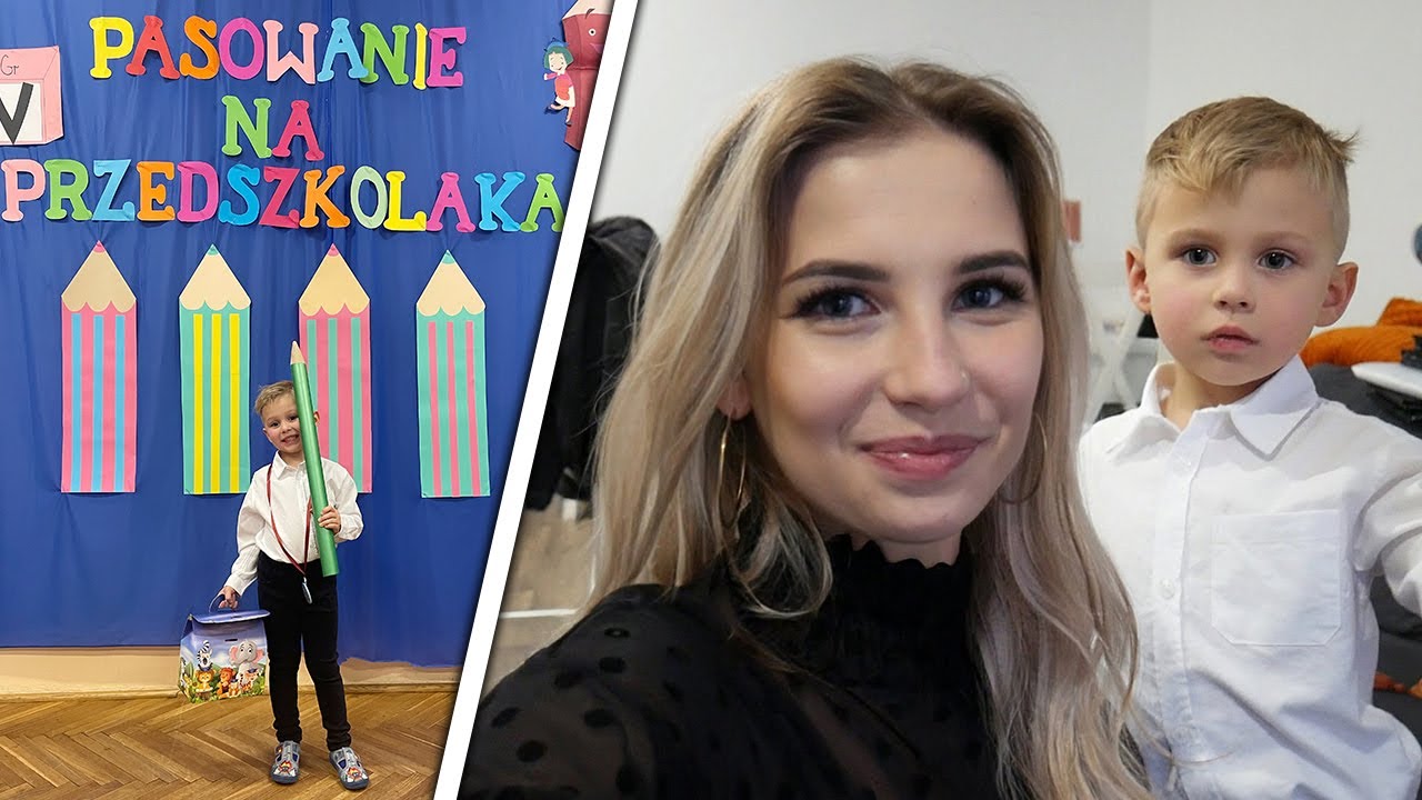 OFICJALNIE ZOSTAŁ PRZEDSZKOLAKIEM ! ŚCIĘŁAM WŁOSY 😱