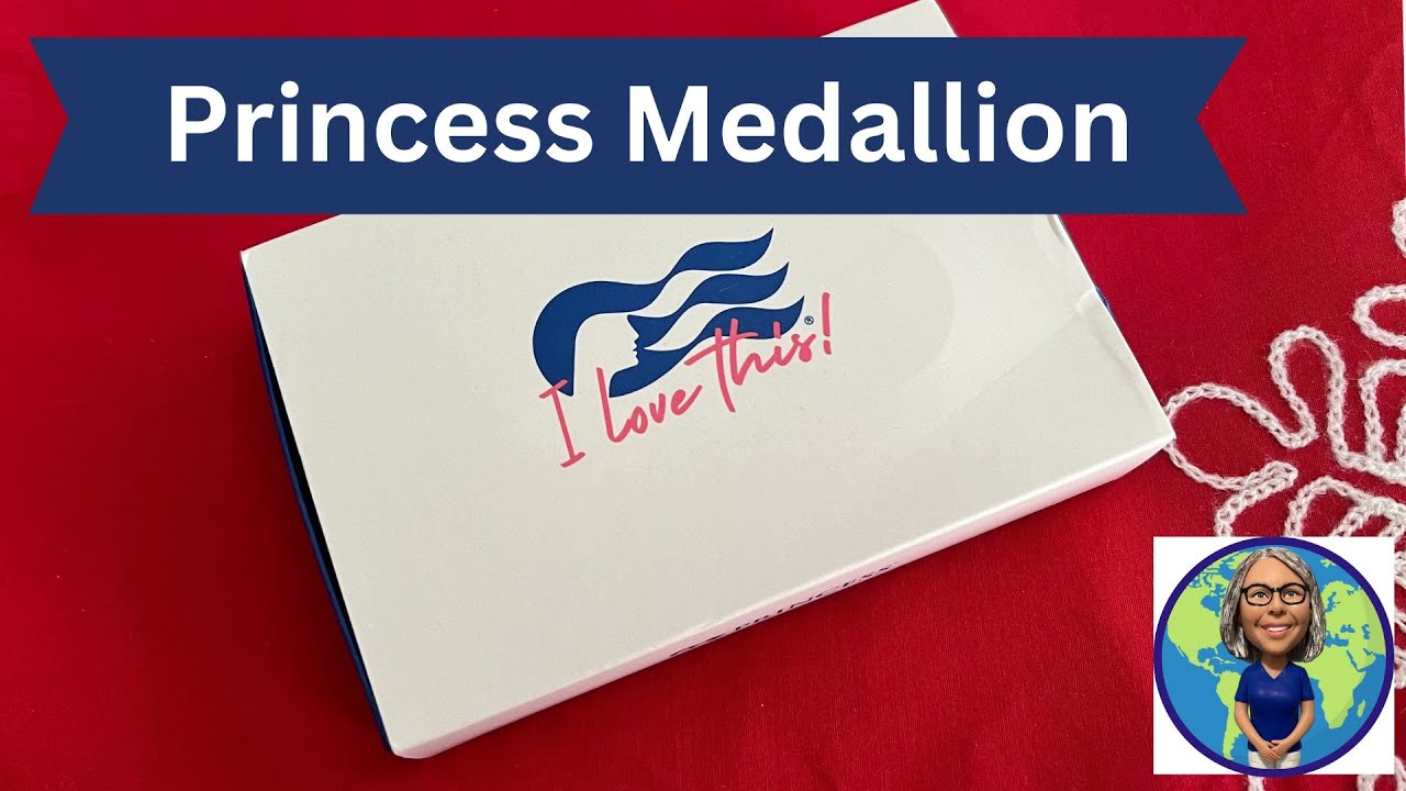 Princess Medallion Unboxing & Hints for How to Wear It