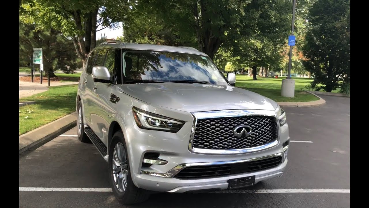 2019 Infiniti QX80 Review