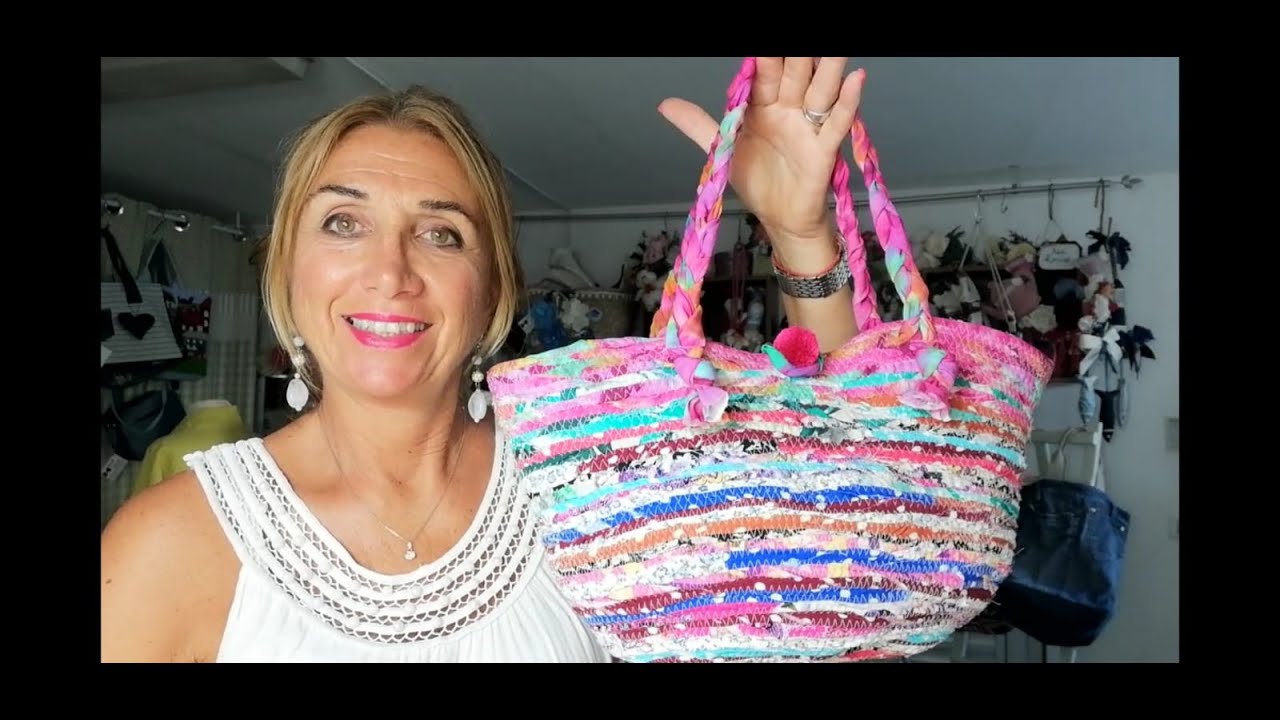 277🎀COFFA con ritagli di stoffa