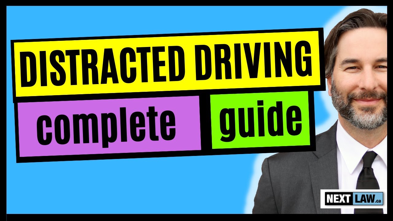 Complete Guide to Ontario&rsquo;s 2025 Distracted Driving Penalties and Fines