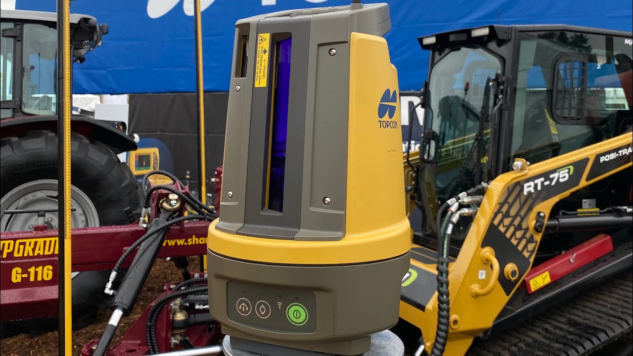 Topcon pocket 3D relative control vs actual LN-150 setup