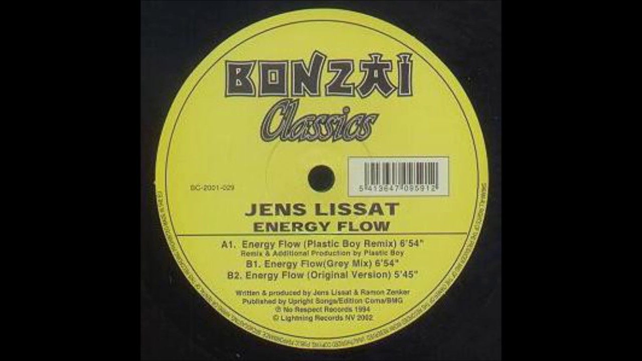 Jens Lissat - Energy Flow (Plastic Boy Remix)