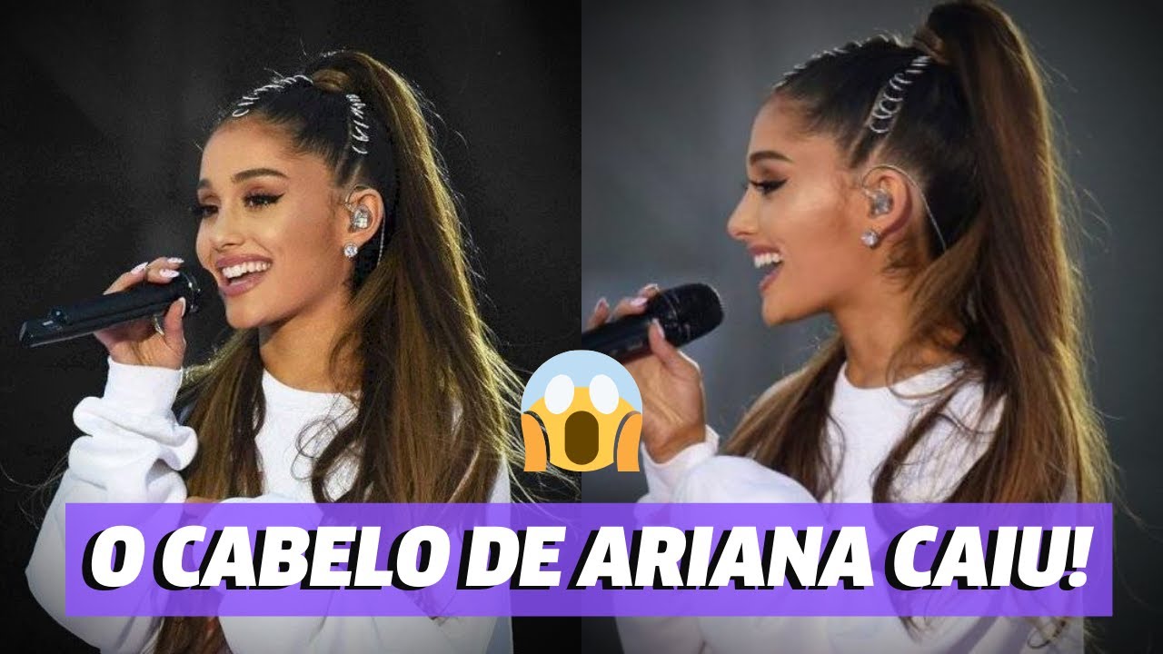 O rabo de cavalo de Ariana Grande esconde um drama | Celebridades | VIX Icons