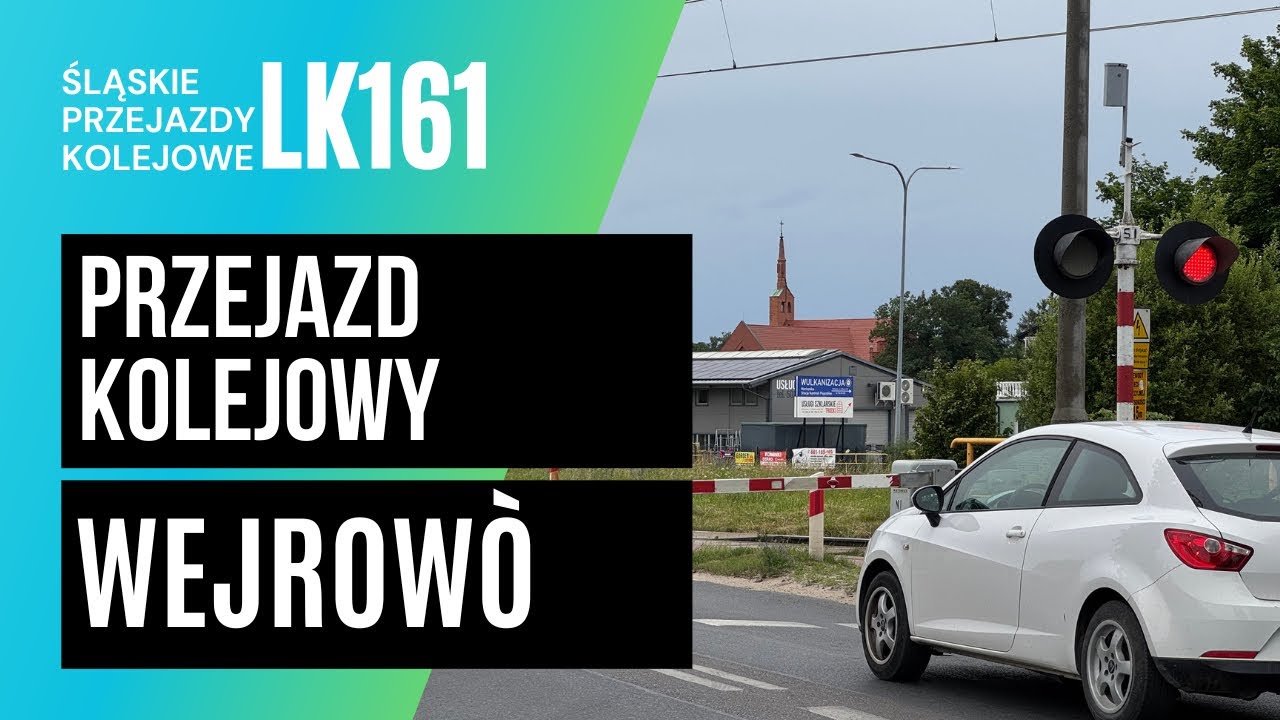 Przejazd kolejowy Wejherowo ul. Sucharskiego 