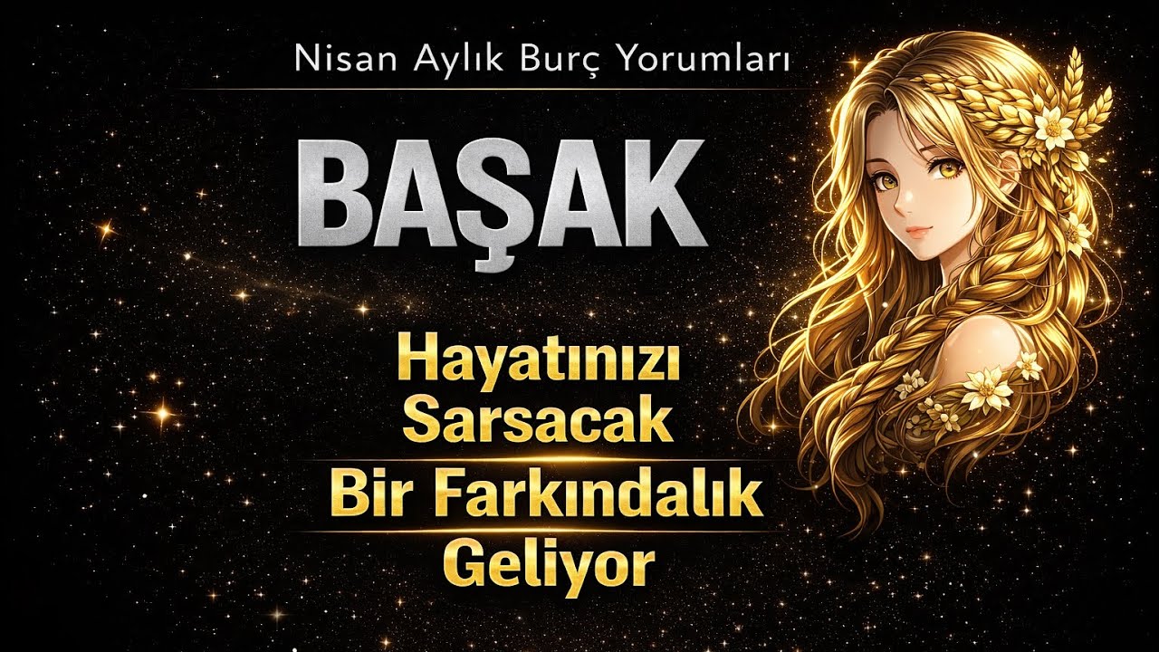 Başak Burcu - Y&uuml;kselen Başak - Nisan Aylık Bur&ccedil; Yorumları